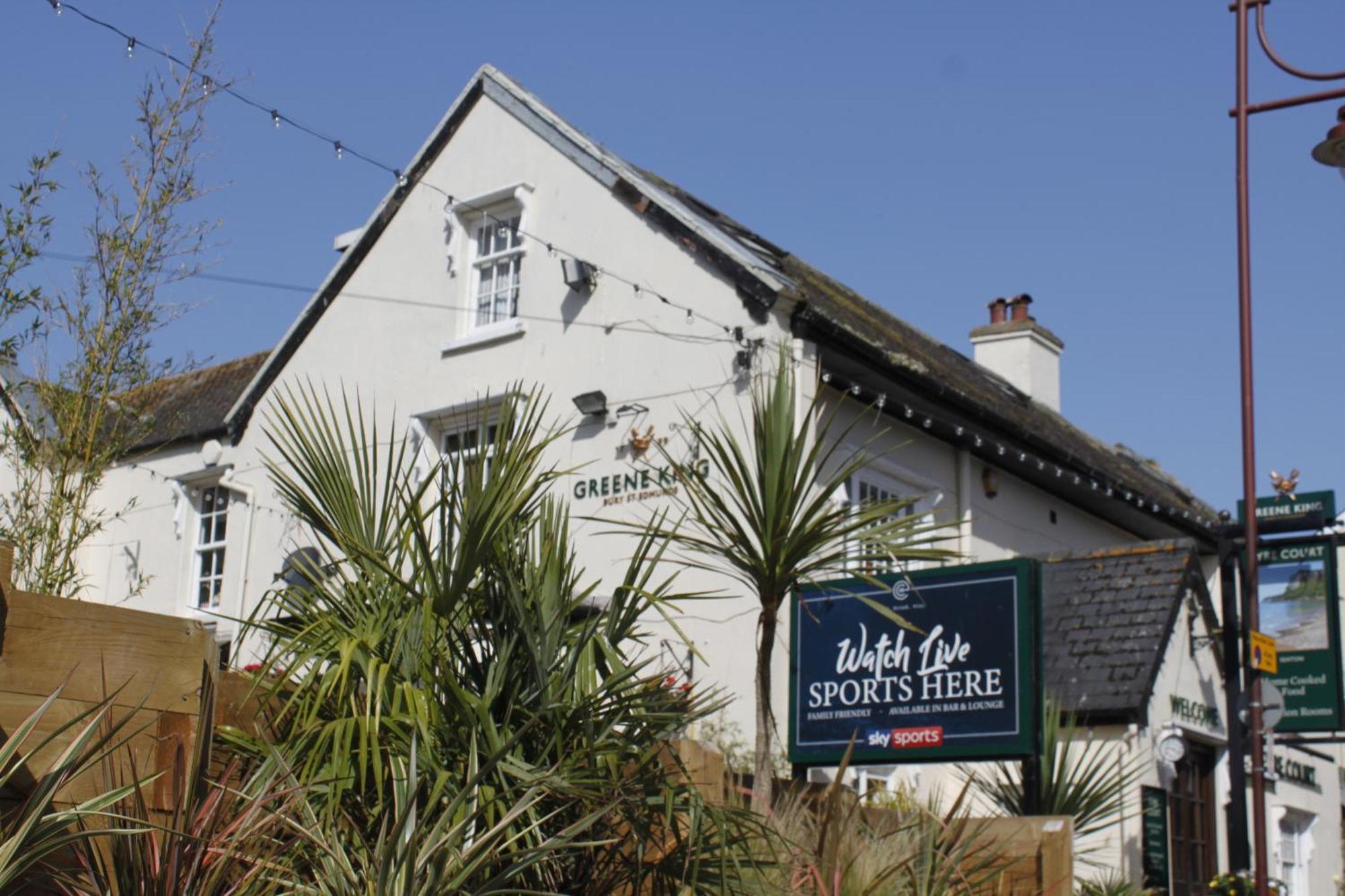 The Eyre Court Bed & Breakfast Seaton  Eksteriør bilde