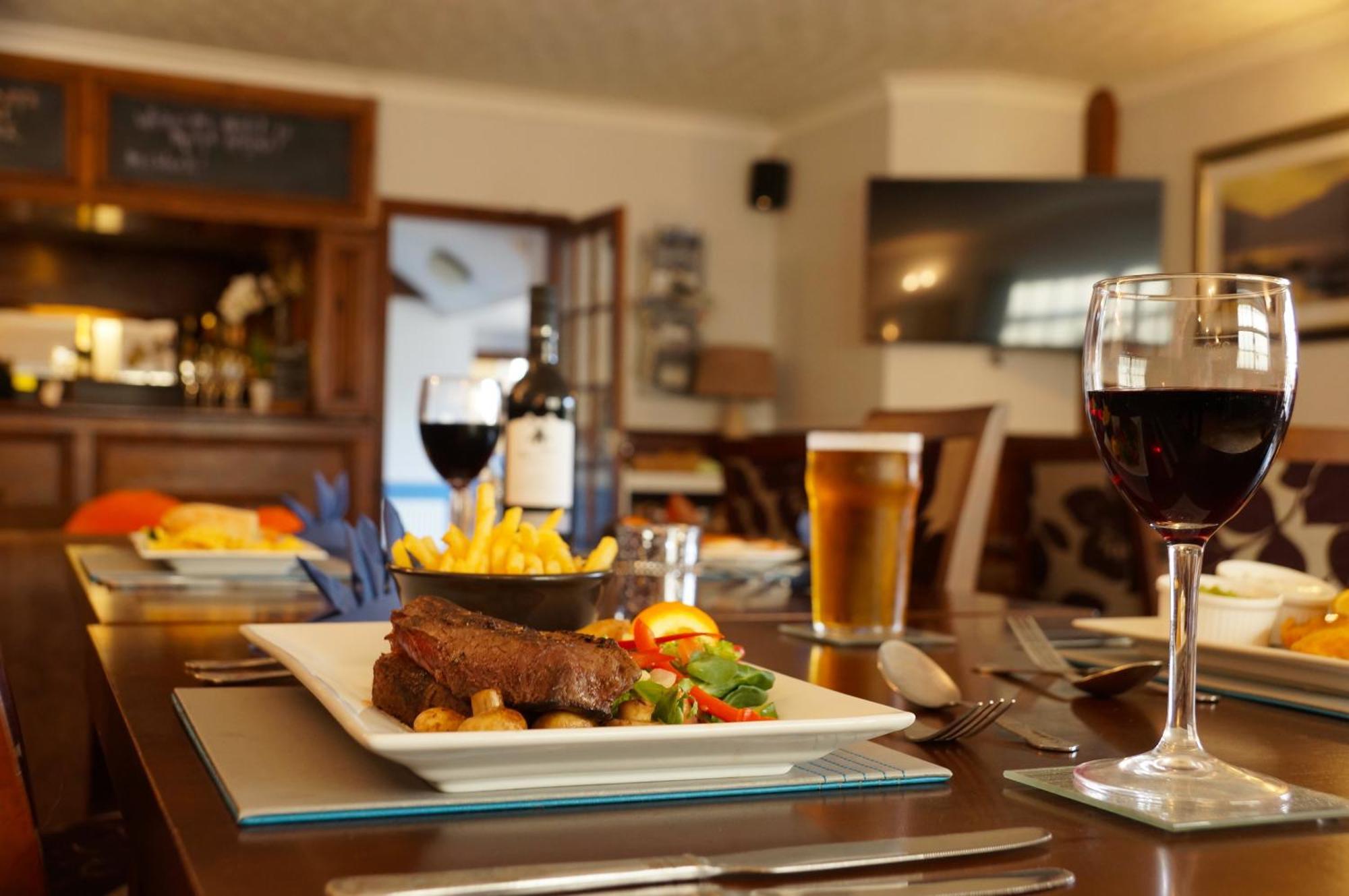 The Eyre Court Bed & Breakfast Seaton  Eksteriør bilde